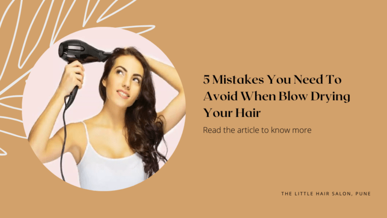 5 Mistakes You Need To Avoid When Blow Drying Your Hair