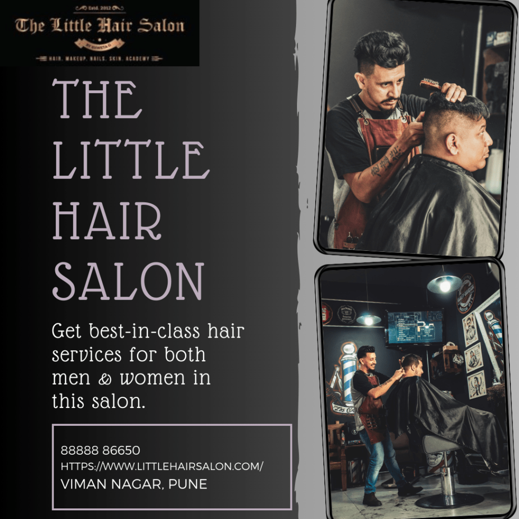 The Little Hair Salon Top Best Hairstylist Pune 1024x1024 